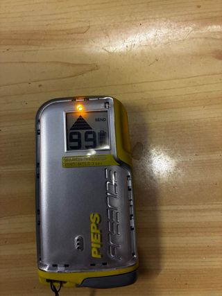 Arva, Sonda y Pala Pieps Antialudes