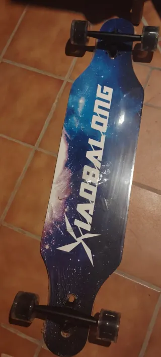 Longboard Patín Xiaobalong de 42" a estrenar
