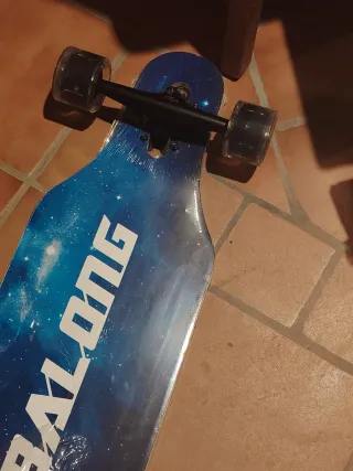 Longboard Patín Xiaobalong de 42" a estrenar