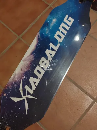 Longboard Patín Xiaobalong de 42" a estrenar