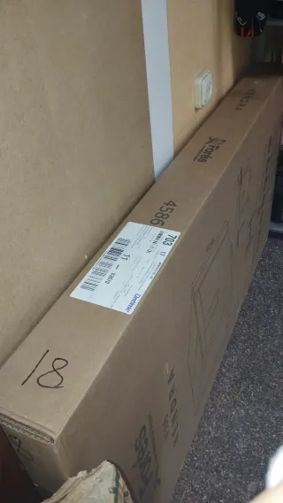 Mesa comedor extensible a estrenar