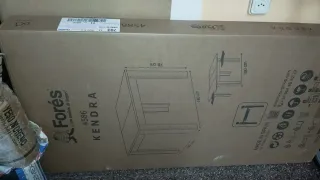 Mesa comedor extensible a estrenar