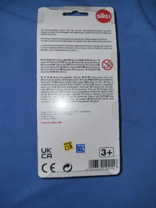 Pack 3 Coches Siku Special Edition