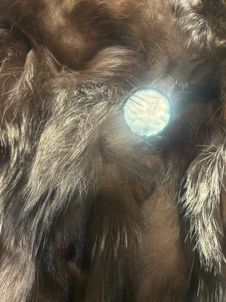 Pelliccia vera vintage