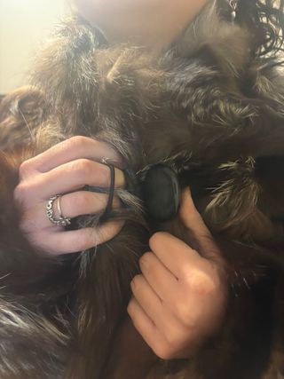 Pelliccia vera vintage