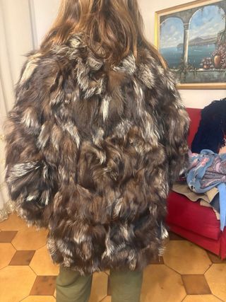 Pelliccia vera vintage
