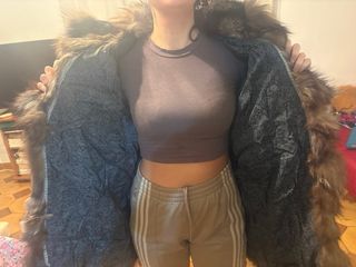 Pelliccia vera vintage