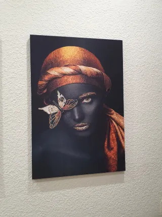 Conjunto de 2 cuadros decorativos