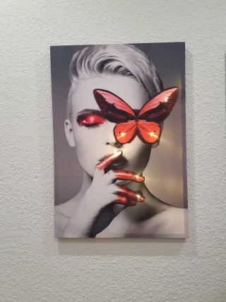 Conjunto de 2 cuadros decorativos