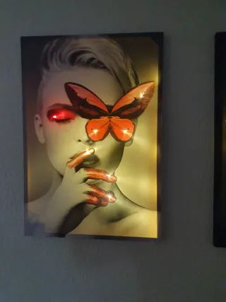 Conjunto de 2 cuadros decorativos