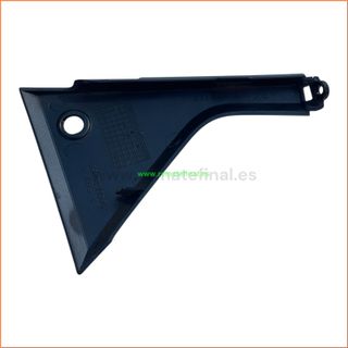 Marco izquierdo Superior Contraescudo Negro Honda
