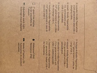 Amazon Kindle Paperwhite Gen 12