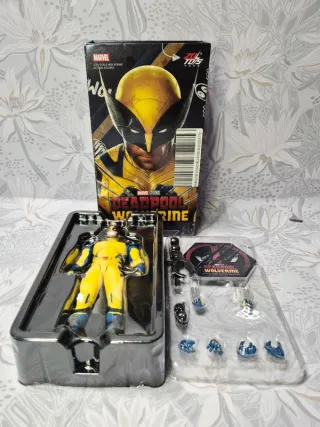 Figura Wolverine 1/10 ZD Toys Deadpool & Wolverine