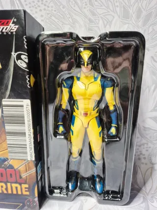 Figura Wolverine 1/10 ZD Toys Deadpool & Wolverine