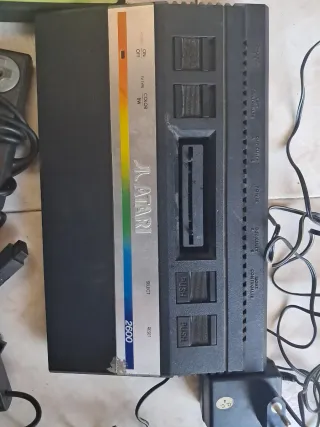 Consola Atari 2600 + Cartucho 32 en 1 completa 2 m