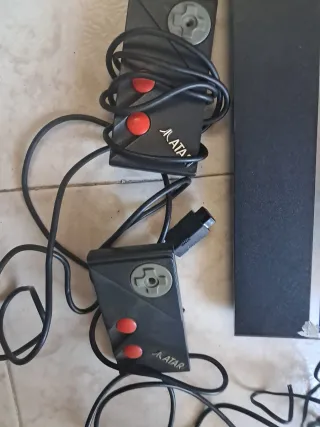 Consola Atari 2600 + Cartucho 32 en 1 completa 2 m