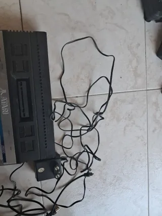 Consola Atari 2600 + Cartucho 32 en 1 completa 2 m