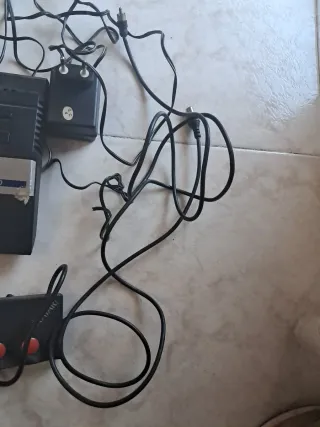 Consola Atari 2600 + Cartucho 32 en 1 completa 2 m