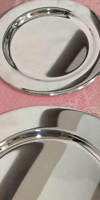 Set Sottobicchieri e Sottobottiglia Metallo