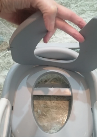 Adaptador WC Infantil Escalera