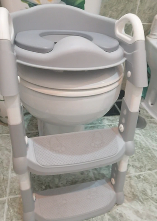 Adaptador WC Infantil Escalera