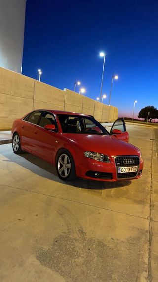 Audi A4 s-line  2007