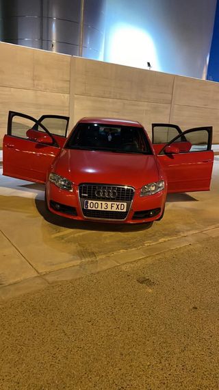 Audi A4 s-line  2007