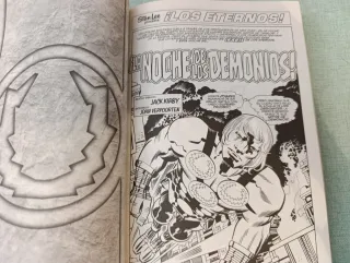 Lote Marvel Excelsior Los Eternos, Eternal 1, 2, 3