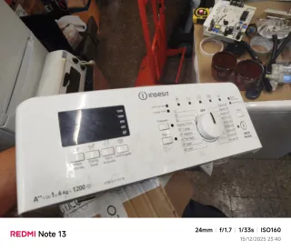 Módulo Electrónico Lavadora Indesit