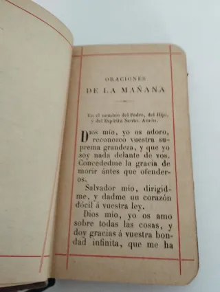 Libro antiguo religioso de 1911