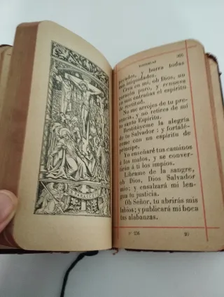 Libro antiguo religioso de 1911
