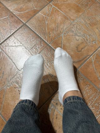 Calzini bianchi donna taglia 38