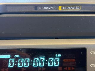 Lector Sony Betacam SX/SP