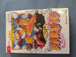 Pack de 4 libros de Naruto