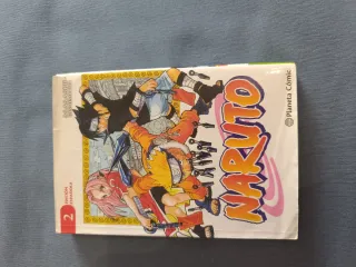 Pack de 4 libros de Naruto