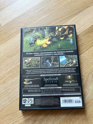 Sacred PC CD-ROM FX Interactive