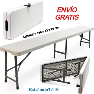 Banco Portátil Plegable