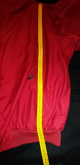 Chaqueta Musto Snug Talla XL Roja
