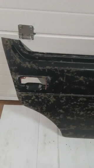 Aleta Delantera Seat 127 y panel puerta trasera