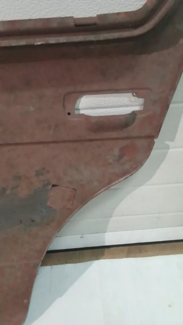 Aleta Delantera Seat 127 y panel puerta trasera