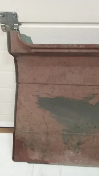 Aleta Delantera Seat 127 y panel puerta trasera