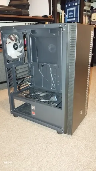 Torre PC Tempest Soul RGB ATX negra