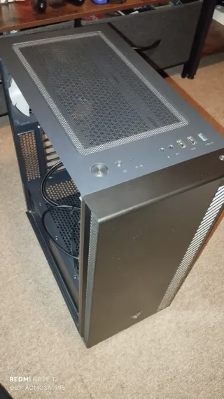 Torre PC Tempest Soul RGB ATX negra