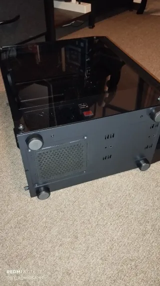 Torre PC Tempest Soul RGB ATX negra