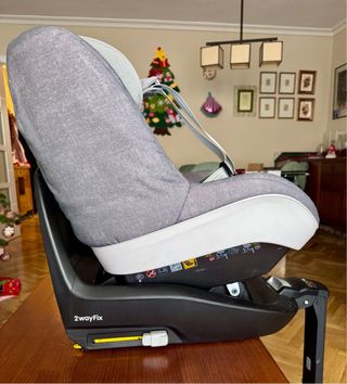 Silla Coche i-Size 2way Pearl Grupo 0+/1