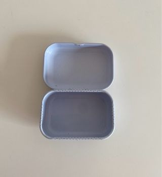 Cajita de almacenaje decorada