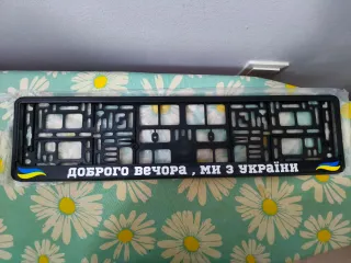 Soporte Matrícula Coche