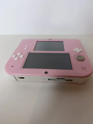 Nintendo 2DS Rosa + Mario Party Island Tour
