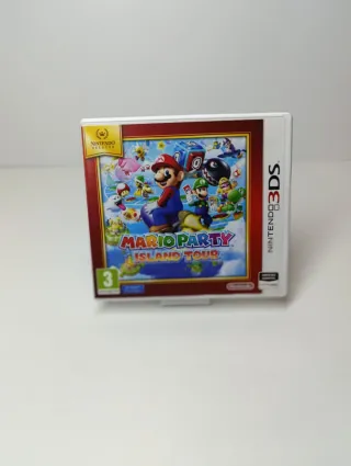 Nintendo 2DS Rosa + Mario Party Island Tour