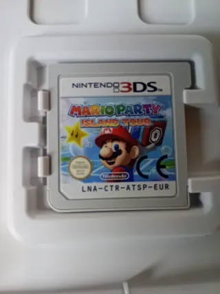 Nintendo 2DS Rosa + Mario Party Island Tour